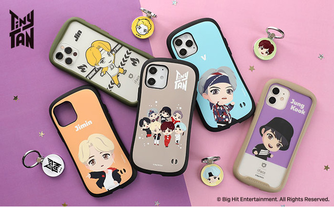 ゲームやアニメの人気キャラとコラボしたスマホアクセサリー特集